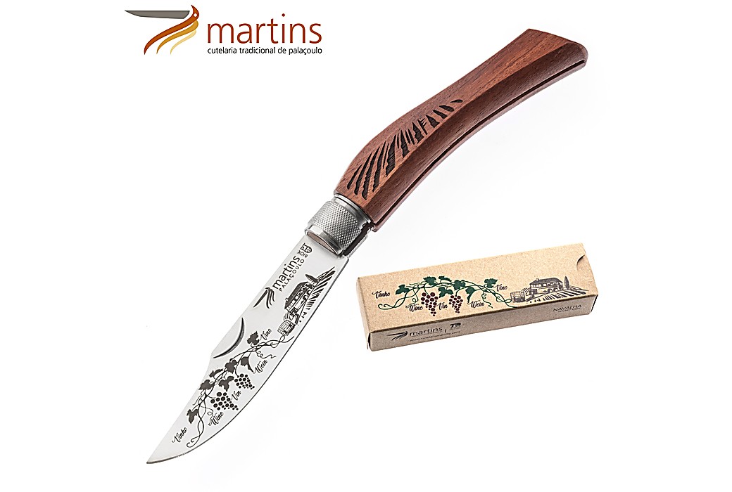 Navalha Eco M 2.0 Vinho e da Vinha Martins 8cm