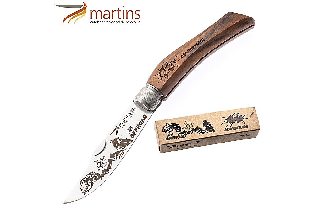 Navalha Eco M 2.0 Aventura Offroad Martins 8cm