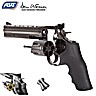 REVOLVER ASG DAN WESSON 715 6" PELLET AIRGUN STEEL GREY 