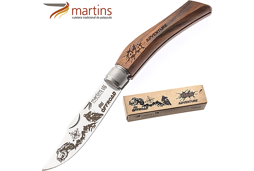 Couteau de Poche Eco L 2.0 Aventure Tout-terrain Martins 9.5cm