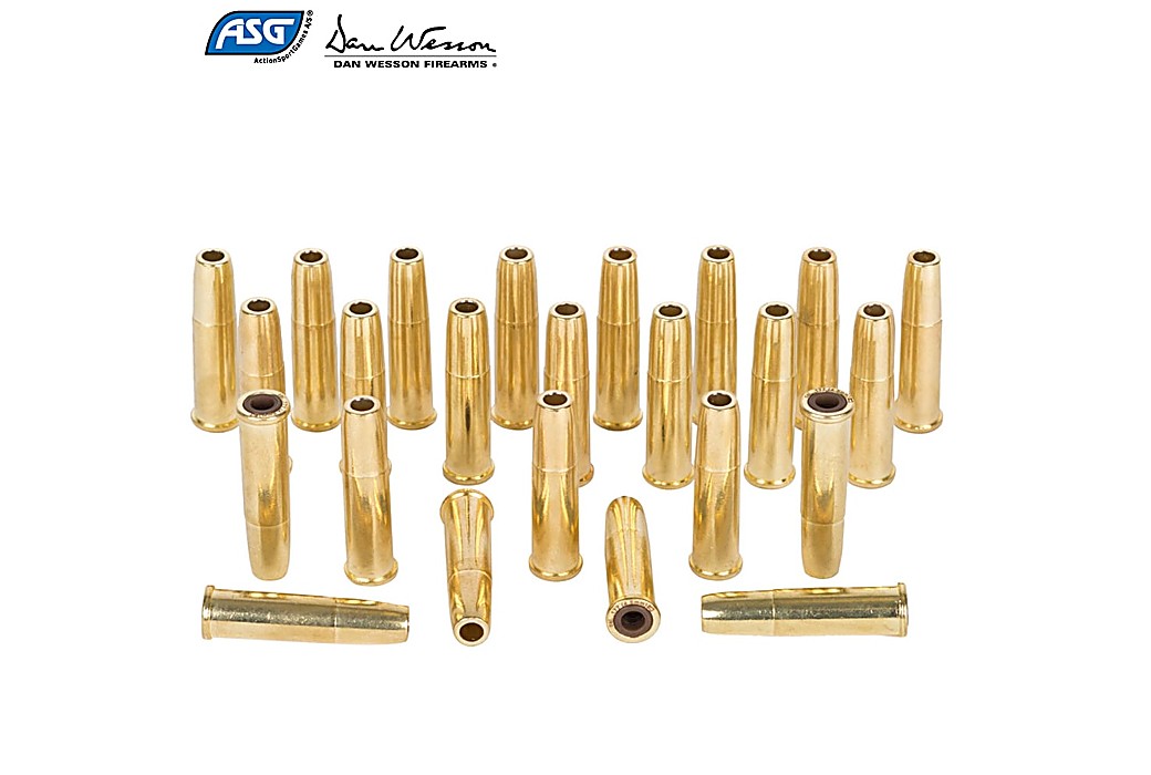 ASG DAN WESSON 715 CARTRIDGE 25PCS PELLETS 4.50mm