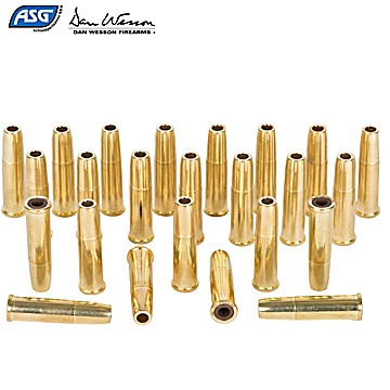 ASG Dan Wesson 715 25 Balas P/ Chumbo 4.50mm