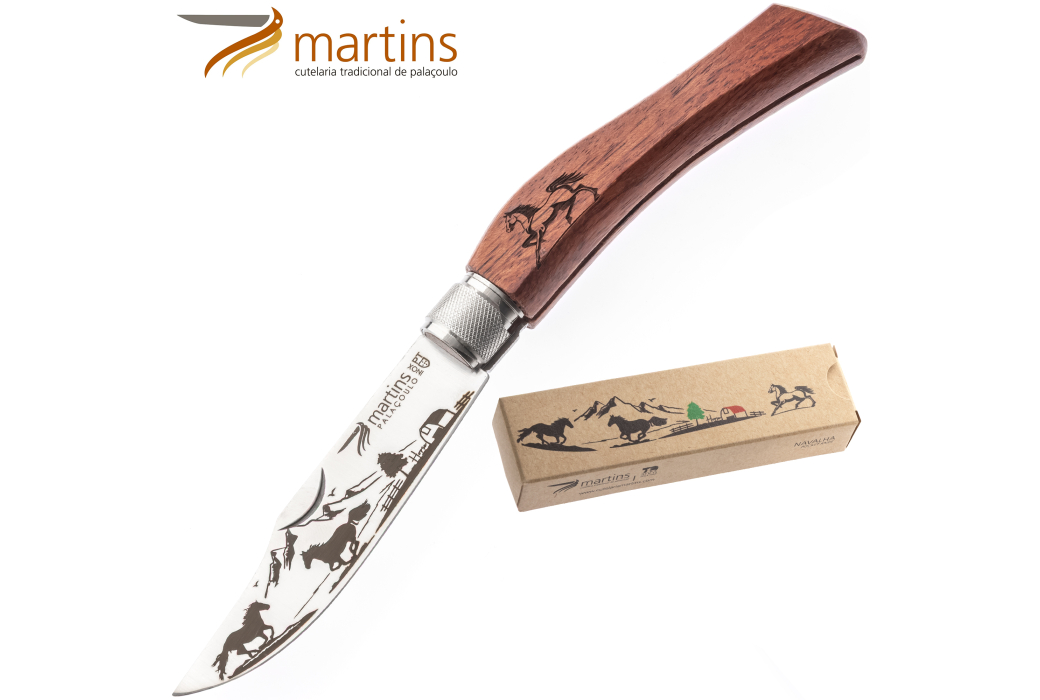 Couteau de Poche Eco L 2.0 Martins Équitation 9.5cm