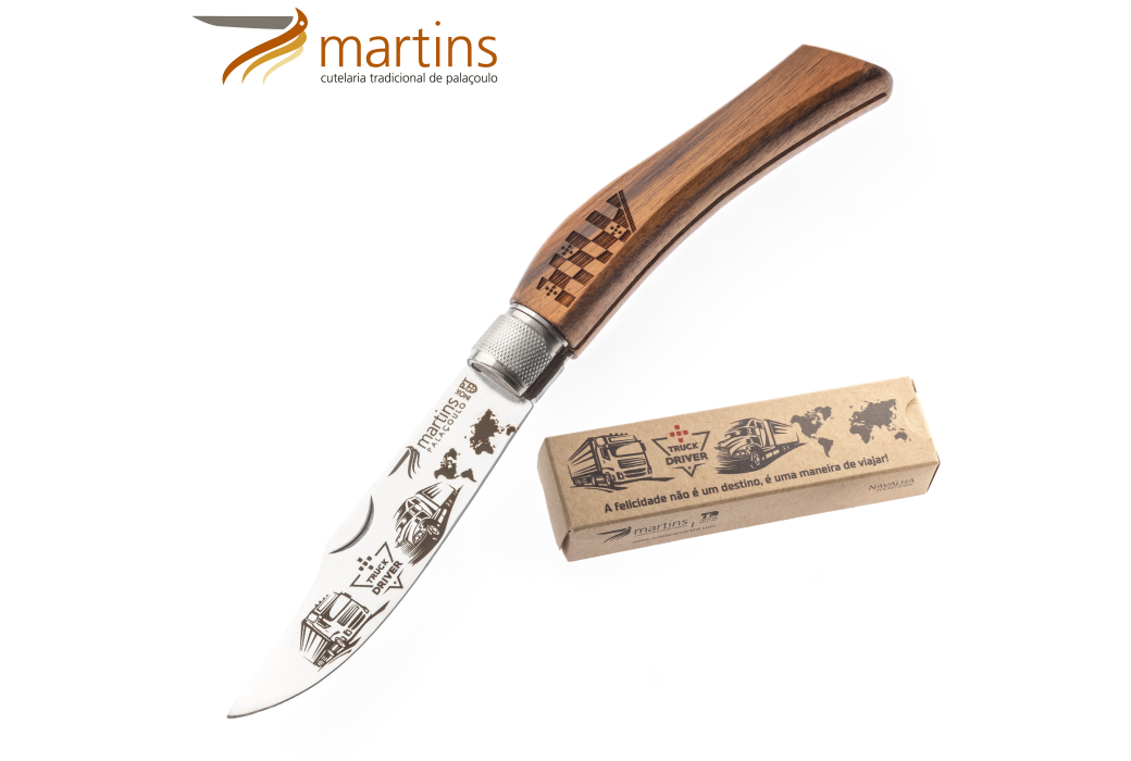 Martins Pocket Knife Eco M 2.0 Truck Driver 8cm