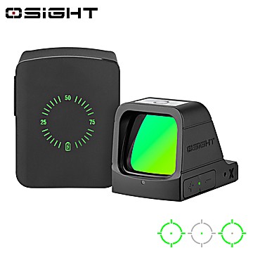 Red Dot Sight Reflex Osight X GN (3 MOA Dot & 32 MOA Circle) RMR