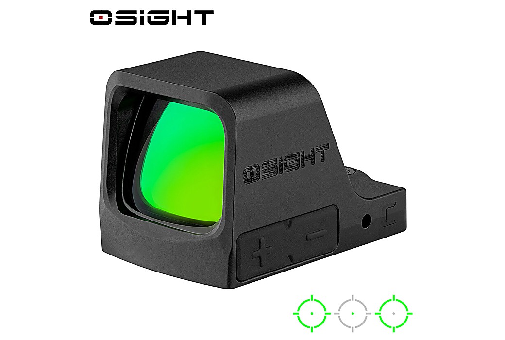 Red Dot Sight Reflex Osight C GN (3 MOA Dot & 32 MOA Circle) RMR