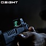 Visor Red Dot Sight Reflex Osight C GN (3 MOA Dot & 32 MOA Circle) RMR