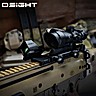 Lunette de Tir Red Dot Sight Reflex Osight C GN (3 MOA Dot & 32 MOA Circle) RMR