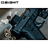 Mira Red Dot Sight Reflex Osight SE GN (2 MOA Dot & 32 MOA Circle) RMSc