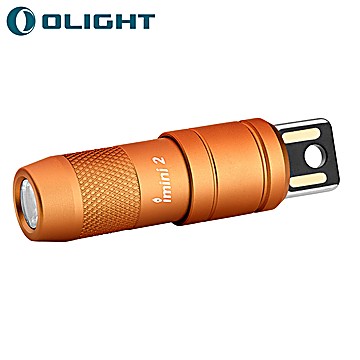 Linterna Olight imini 2 LED 50 Lúmenes Naranja