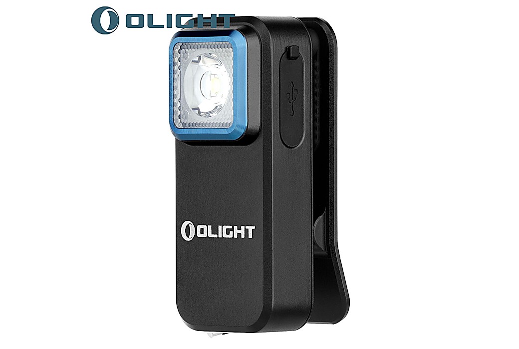 Lampe Olight Oclip LED 300 Lumens Clip-On Noir
