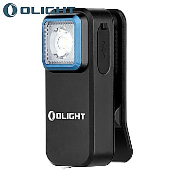 Linterna Olight Oclip LED 300 Lúmenes Clip-On Negro