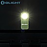 Olight Oclip Flashlight LED 300 Lumens Clip-On OD Green