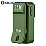 Olight Oclip Flashlight LED 300 Lumens Clip-On OD Green