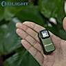 Olight Oclip Flashlight LED 300 Lumens Clip-On OD Green