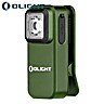 Olight Oclip Flashlight LED 300 Lumens Clip-On OD Green