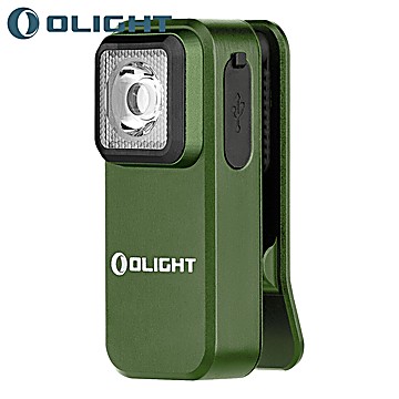 Lampe Olight Oclip LED 300 Lumens Clip-On Vert OD