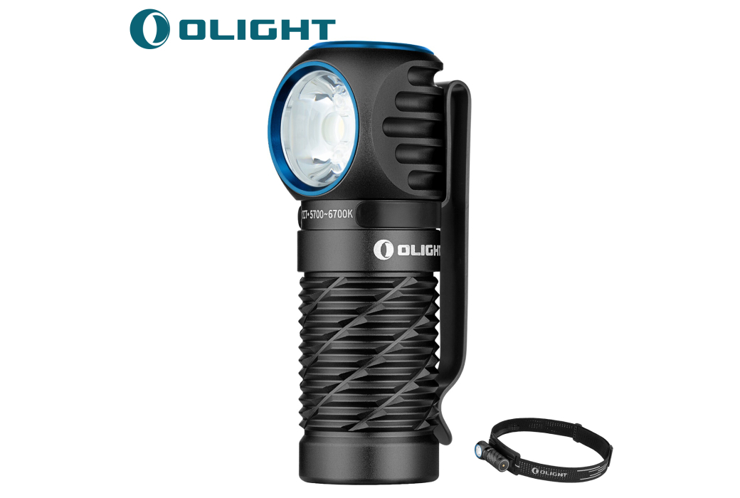Lanterna Olight Perun 3 Mini LED 1250 Lúmens Preto