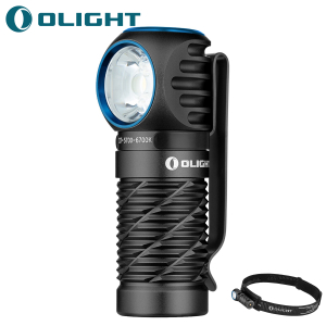 Olight Perun 3 Mini Flashlight LED 1250 Lumens Black