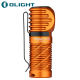 Linterna Olight Perun 3 Mini LED 1250 Lúmenes Naranja