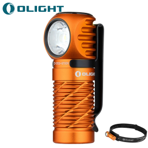 Olight Perun 3 Mini Flashlight LED 1250 Lumens Orange