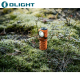 Olight Perun 3 Mini Flashlight LED 1250 Lumens Orange