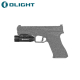 Olight PL-3R Valkyrie Flashlight Picatinny LED 1500 Lumens Black Weapon Light