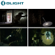 Lampe Olight PL-3S Valkyrie Picatinny LED 1000 Lumens Noir Torche d'Arme
