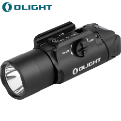 Lampe Olight PL Turbo Lep Valkyrie Picatinny LED 800 Lumens Noir Torche d'Arme