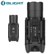 Olight PL Turbo Lep Valkyrie Flashlight Picatinny LED 800 Lumens Black Weapon Light
