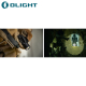 Olight PL Turbo Lep Valkyrie Flashlight Picatinny LED 800 Lumens Black Weapon Light