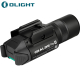 Lampe Olight Baldr Pro R LED 1350 Lumens Laser Vert Picatinny