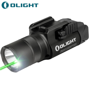 Linterna Olight Baldr Pro R LED 1350 Lumens Láser Verde Picatinny