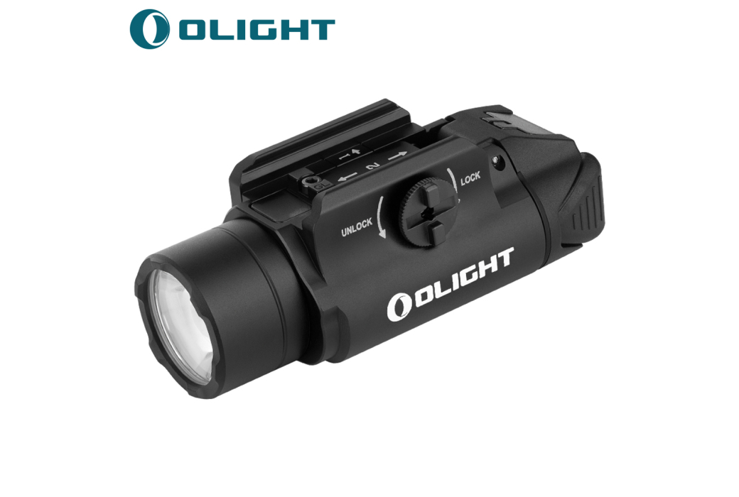 Linterna Olight PL-3S Valkyrie Picatinny LED 1000 Lúmenes Negro Luz de Arma