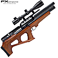 CARABINE PCP FX WILDCAT REGULATED WALNUT