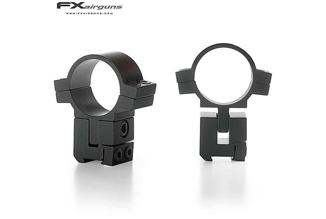 FX NO LIMIT Two-Piece Mount 30mm 9-11mm ADJUSTABLE ELEVATION