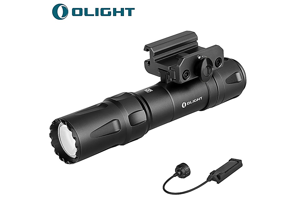 Lanterna Táctica Olight Odin LED 2000 Lumens Picatinny Luz de Arma