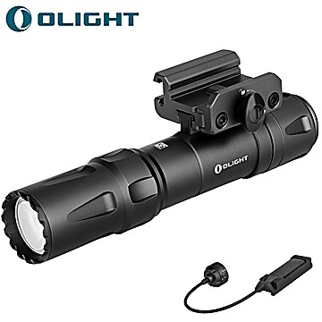Linterna Táctica Olight Odin LED 2000 Lumens Picatinny Luz de Arma