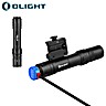 Lanterna Táctica Olight Odin GL LED 1500 Lumens Laser Verde Picatinny Luz de Arma