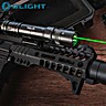 Lampe Tactique Olight Odin GL LED 1500 Lumens Laser Vert Picatinny Torche d'Arme