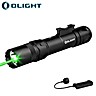 Linterna Táctica Olight Odin GL M LED 1500 Lumens Láser Verde M-LOK Luz de Arma
