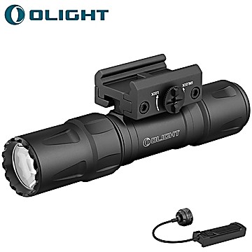 Linterna Táctica Olight Odin S LED 1500 Lumens Picatinny Luz de Arma
