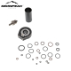 Carabina PCP Snowpeak | Artemis M60-B Garrafa em Fibra de Carbono