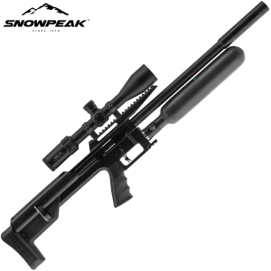 Carabina PCP Snowpeak | Artemis M60-B Garrafa em Fibra de Carbono