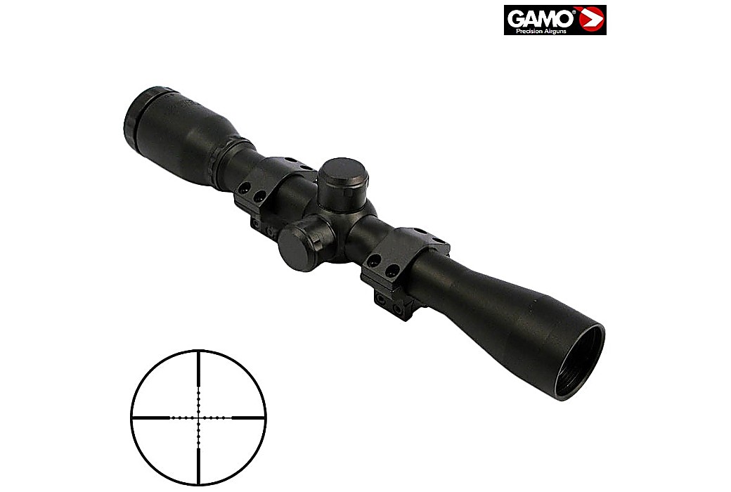 SCOPE BSA ESSENCIAL EMD 4X32 WR