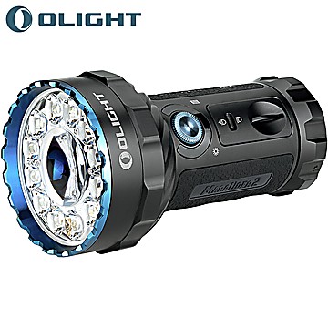 Lanterna Olight Marauder 2 LED 14000 Lúmens Alta Potência Preto
