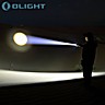 Lanterna Olight Marauder 2 LED 14000 Lúmens Alta Potência Preto