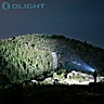 Lampe Tactique Olight Warrior Ultra LED 2500 Lumens OAL Bleu Marine