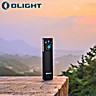 Lampe Articulé Olight Arkfeld Pro CW UV Torche LED 1300 Lumens Noir
