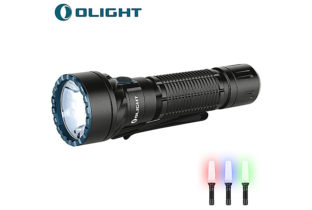Linterna Olight Freyr LED 1750 Lúmenes Negro